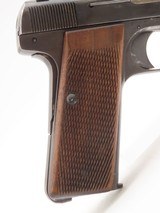 GERMAN OCCUPATION Belgian Herstal M1922 Third Reich “BRING BACK” Pistol C&R HOLSTER with “EAGLE/140” & “EAGLE/SWASTIKA” Proofs - Image 20 of 25