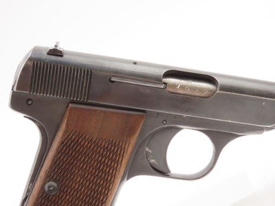 GERMAN OCCUPATION Belgian Herstal M1922 Third Reich “BRING BACK” Pistol C&R HOLSTER with “EAGLE/140” & “EAGLE/SWASTIKA” Proofs - Image 21 of 25