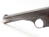 GERMAN OCCUPATION Belgian Herstal M1922 Third Reich “BRING BACK” Pistol C&R HOLSTER with “EAGLE/140” & “EAGLE/SWASTIKA” Proofs - Image 7 of 25