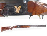 Nikko GOLDEN EAGLE M5000-II 12g Hammerless OVER/UNDER Shotgun with Case Engraved SUPERPOSED Shotgun - 1 of 25