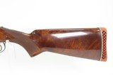 Nikko GOLDEN EAGLE M5000-II 12g Hammerless OVER/UNDER Shotgun with Case Engraved SUPERPOSED Shotgun - 23 of 25