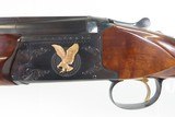 Nikko GOLDEN EAGLE M5000-II 12g Hammerless OVER/UNDER Shotgun with Case Engraved SUPERPOSED Shotgun - 24 of 25