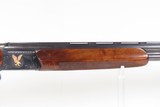 Nikko GOLDEN EAGLE M5000-II 12g Hammerless OVER/UNDER Shotgun with Case Engraved SUPERPOSED Shotgun - 4 of 25