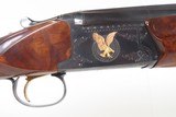 Nikko GOLDEN EAGLE M5000-II 12g Hammerless OVER/UNDER Shotgun with Case Engraved SUPERPOSED Shotgun - 6 of 25