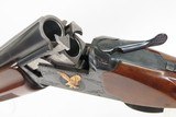Nikko GOLDEN EAGLE M5000-II 12g Hammerless OVER/UNDER Shotgun with Case Engraved SUPERPOSED Shotgun - 19 of 25