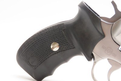 French MANURHIN MR88 6-Shot Revolver .38 SPECIAL 4” MATCHING FACTORY CASEMade for Law Enforcement in France - Image 6 of 19