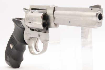 French MANURHIN MR88 6-Shot Revolver .38 SPECIAL 4” MATCHING FACTORY CASEMade for Law Enforcement in France - Image 18 of 19