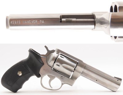 French MANURHIN MR88 6-Shot Revolver .38 SPECIAL 4” MATCHING FACTORY CASEMade for Law Enforcement in France