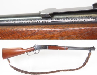 c1953 mfr. WINCHESTER Model 94 .30-30 WCF Lever Action C&R Carbine pre-1964 John Moses Browning Design - Image 1 of 24