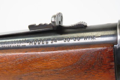 c1953 mfr. WINCHESTER Model 94 .30-30 WCF Lever Action C&R Carbine pre-1964 John Moses Browning Design - Image 21 of 24