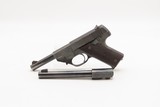 1949 mfr. HIGH STANDARD “Model G-B” .22 LR RF Semi-Auto TARGET Pistol C&REXTRA BARREL Reputation for RELIABILITY & ACCURACY - 2 of 19