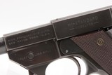 1949 mfr. HIGH STANDARD “Model G-B” .22 LR RF Semi-Auto TARGET Pistol C&REXTRA BARREL Reputation for RELIABILITY & ACCURACY - 17 of 19