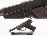 1949 mfr. HIGH STANDARD “Model G-B” .22 LR RF Semi-Auto TARGET Pistol C&REXTRA BARREL Reputation for RELIABILITY & ACCURACY - 1 of 19