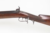 HEAVY BARREL Antique ALLEN & THURBER .45 Cal. HOMESTEAD|HUNTING Long RifleHalf-Stock Longarm Made in Worcester, Massachusetts - 20 of 25
