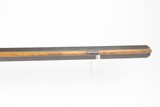 HEAVY BARREL Antique ALLEN & THURBER .45 Cal. HOMESTEAD|HUNTING Long RifleHalf-Stock Longarm Made in Worcester, Massachusetts - 8 of 25