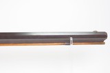 HEAVY BARREL Antique ALLEN & THURBER .45 Cal. HOMESTEAD|HUNTING Long RifleHalf-Stock Longarm Made in Worcester, Massachusetts - 3 of 25