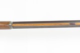 HEAVY BARREL Antique ALLEN & THURBER .45 Cal. HOMESTEAD|HUNTING Long RifleHalf-Stock Longarm Made in Worcester, Massachusetts - 9 of 25
