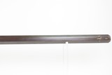 HEAVY BARREL Antique ALLEN & THURBER .45 Cal. HOMESTEAD|HUNTING Long RifleHalf-Stock Longarm Made in Worcester, Massachusetts - 12 of 25