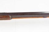 HEAVY BARREL Antique ALLEN & THURBER .45 Cal. HOMESTEAD|HUNTING Long RifleHalf-Stock Longarm Made in Worcester, Massachusetts - 4 of 25
