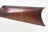 HEAVY BARREL Antique ALLEN & THURBER .45 Cal. HOMESTEAD|HUNTING Long RifleHalf-Stock Longarm Made in Worcester, Massachusetts - 21 of 25