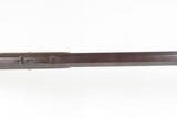 HEAVY BARREL Antique ALLEN & THURBER .45 Cal. HOMESTEAD|HUNTING Long RifleHalf-Stock Longarm Made in Worcester, Massachusetts - 13 of 25