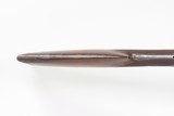 HEAVY BARREL Antique ALLEN & THURBER .45 Cal. HOMESTEAD|HUNTING Long RifleHalf-Stock Longarm Made in Worcester, Massachusetts - 15 of 25