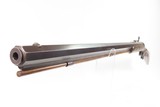 HEAVY BARREL Antique ALLEN & THURBER .45 Cal. HOMESTEAD|HUNTING Long RifleHalf-Stock Longarm Made in Worcester, Massachusetts - 22 of 25