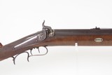 HEAVY BARREL Antique ALLEN & THURBER .45 Cal. HOMESTEAD|HUNTING Long RifleHalf-Stock Longarm Made in Worcester, Massachusetts - 5 of 25