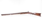 HEAVY BARREL Antique ALLEN & THURBER .45 Cal. HOMESTEAD|HUNTING Long RifleHalf-Stock Longarm Made in Worcester, Massachusetts - 17 of 25