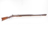 HEAVY BARREL Antique ALLEN & THURBER .45 Cal. HOMESTEAD|HUNTING Long RifleHalf-Stock Longarm Made in Worcester, Massachusetts - 2 of 25
