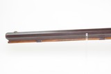 HEAVY BARREL Antique ALLEN & THURBER .45 Cal. HOMESTEAD|HUNTING Long RifleHalf-Stock Longarm Made in Worcester, Massachusetts - 18 of 25