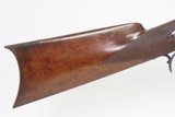 HEAVY BARREL Antique ALLEN & THURBER .45 Cal. HOMESTEAD|HUNTING Long RifleHalf-Stock Longarm Made in Worcester, Massachusetts - 6 of 25