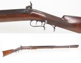HEAVY BARREL Antique ALLEN & THURBER .45 Cal. HOMESTEAD|HUNTING Long RifleHalf-Stock Longarm Made in Worcester, Massachusetts - 1 of 25