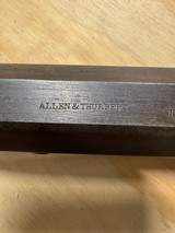 HEAVY BARREL Antique ALLEN & THURBER .45 Cal. HOMESTEAD|HUNTING Long RifleHalf-Stock Longarm Made in Worcester, Massachusetts - 24 of 25
