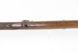 HEAVY BARREL Antique ALLEN & THURBER .45 Cal. HOMESTEAD|HUNTING Long RifleHalf-Stock Longarm Made in Worcester, Massachusetts - 10 of 25
