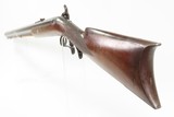 HEAVY BARREL Antique ALLEN & THURBER .45 Cal. HOMESTEAD|HUNTING Long RifleHalf-Stock Longarm Made in Worcester, Massachusetts - 23 of 25