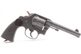 1915 COLT “NEW SERVICE” .45 Double Action C&R Revolver WWI Era CANADIAN PROOFED Large Frame WORLD WAR I Handgun - Image 1 of 20