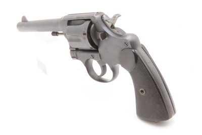 1915 COLT “NEW SERVICE” .45 Double Action C&R Revolver WWI Era CANADIAN PROOFED Large Frame WORLD WAR I Handgun - Image 20 of 20