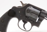 1915 COLT “NEW SERVICE” .45 Double Action C&R Revolver WWI Era CANADIAN PROOFED Large Frame WORLD WAR I Handgun - Image 3 of 20