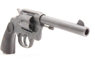 1915 COLT “NEW SERVICE” .45 Double Action C&R Revolver WWI Era CANADIAN PROOFED Large Frame WORLD WAR I Handgun - Image 19 of 20