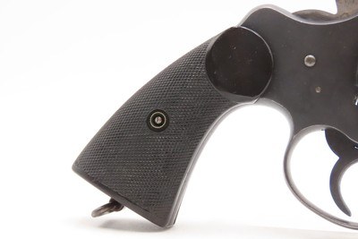 1915 COLT “NEW SERVICE” .45 Double Action C&R Revolver WWI Era CANADIAN PROOFED Large Frame WORLD WAR I Handgun - Image 4 of 20