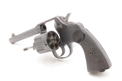 1915 COLT “NEW SERVICE” .45 Double Action C&R Revolver WWI Era CANADIAN PROOFED Large Frame WORLD WAR I Handgun - Image 18 of 20
