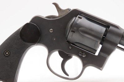 1915 COLT “NEW SERVICE” .45 Double Action C&R Revolver WWI Era CANADIAN PROOFED Large Frame WORLD WAR I Handgun - Image 3 of 20