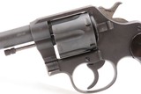 1915 COLT “NEW SERVICE” .45 Double Action C&R Revolver WWI Era CANADIAN PROOFED Large Frame WORLD WAR I Handgun - Image 15 of 20
