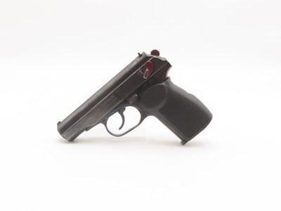 BULGARIAN Arsenal MAKAROV Semi-Automatic 9x18mm SELF DEFENSE Modern PistolCONCEAL/CARRY Handgun with LEATHER FLAP HOLSTER - Image 4 of 22
