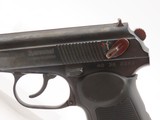 BULGARIAN Arsenal MAKAROV Semi-Automatic 9x18mm SELF DEFENSE Modern PistolCONCEAL/CARRY Handgun with LEATHER FLAP HOLSTER - Image 6 of 22
