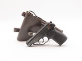 BULGARIAN Arsenal MAKAROV Semi-Automatic 9x18mm SELF DEFENSE Modern PistolCONCEAL/CARRY Handgun with LEATHER FLAP HOLSTER - Image 2 of 22