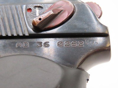 BULGARIAN Arsenal MAKAROV Semi-Automatic 9x18mm SELF DEFENSE Modern PistolCONCEAL/CARRY Handgun with LEATHER FLAP HOLSTER - Image 8 of 22