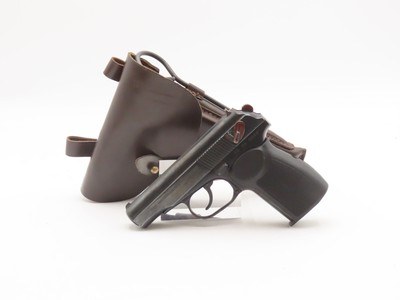 BULGARIAN Arsenal MAKAROV Semi-Automatic 9x18mm SELF DEFENSE Modern PistolCONCEAL/CARRY Handgun with LEATHER FLAP HOLSTER - Image 2 of 22