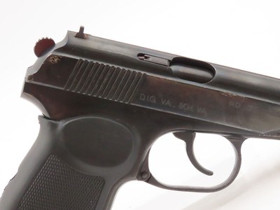 BULGARIAN Arsenal MAKAROV Semi-Automatic 9x18mm SELF DEFENSE Modern PistolCONCEAL/CARRY Handgun with LEATHER FLAP HOLSTER - Image 21 of 22